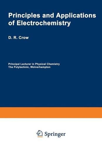 Principles and Applications of Electrochemistry