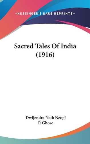 Sacred Tales Of India (1916)