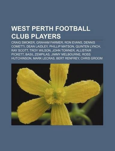 West Perth Football Club Players