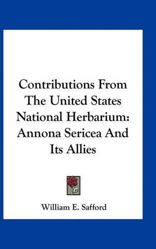 Contributions from the United States National Herbarium