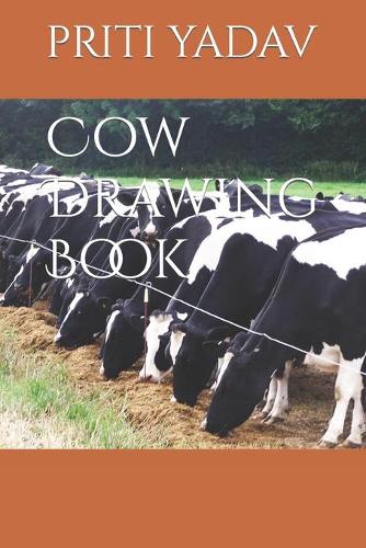 Cow Drawing Book
