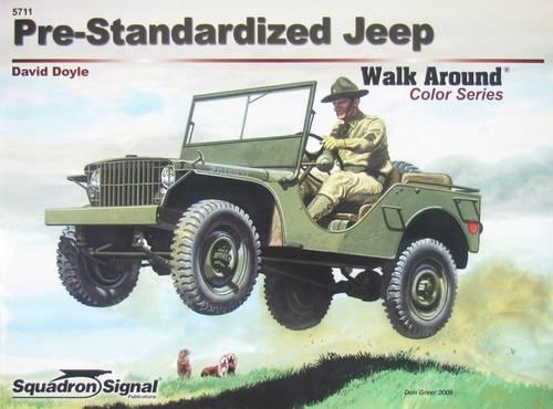 Pre-Standardized Jeep Walk Around-Op: (Walk Around /On Deck)