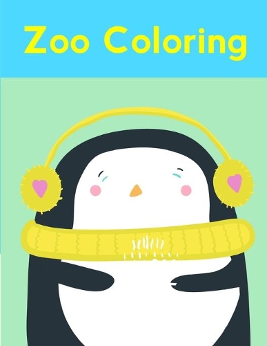 Zoo Coloring: Stress Relieving Animal Designs(14 Cutest Animals)