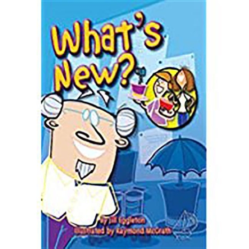 What's New?: Leveled Reader Bookroom Package Blue(Rigby Mainsails)