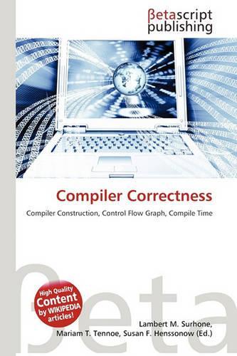 Compiler Correctness