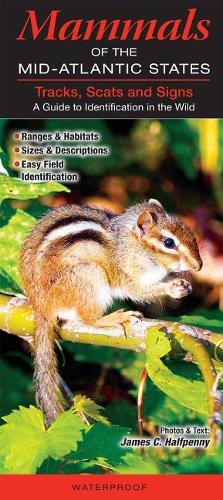 Mammals of the Mid-Atlantic States Tracks, Scats and Signs