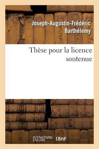 Thèse Pour La License Soutenue: AD Exhibendum, Jus Romanum(Sciences Sociales)