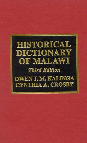 Historical Dictionary of Malawi