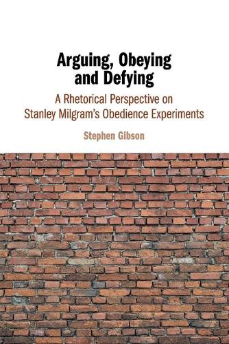 Arguing, Obeying and Defying