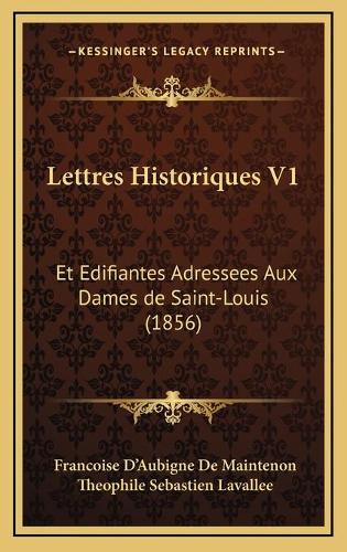 Lettres Historiques V1