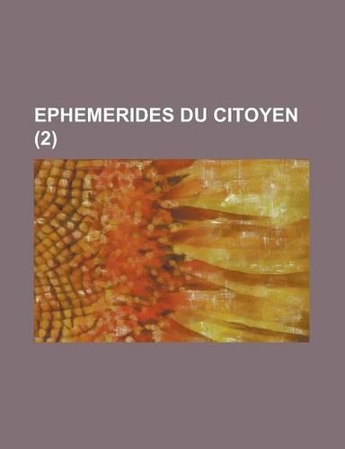 Ephemerides Du Citoyen (2)