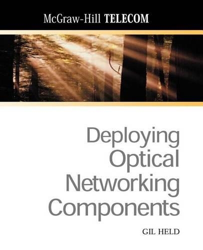 Deploying Optical Networking Components