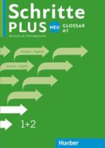 Schritte Plus neu: Glossar A1 Deutsch/Englisch