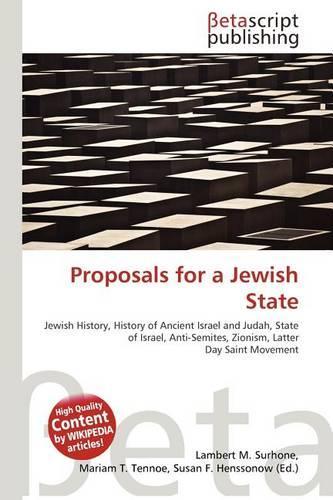 Proposals for a Jewish State