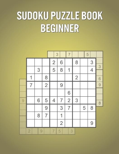 Sudoku Puzzle Book Beginner