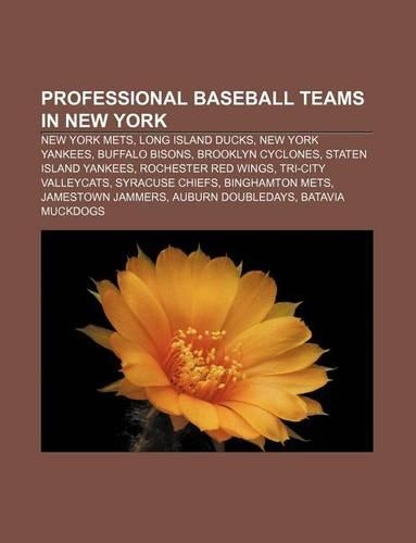 Professional Baseball Teams in New York: New York Mets, Long Island Ducks, New York Yankees, Buffalo Bisons, Brooklyn Cyclones