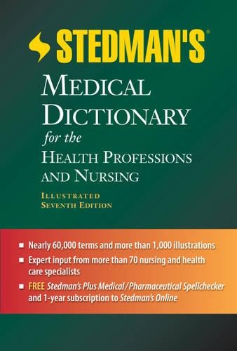 Stedman's 7e Dictionary; Fischbach 9e Text; Plus Lww Ndh2015 Package