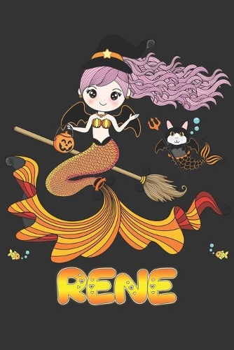Rene: Rene Halloween Beautiful Mermaid Witch Want To Create An Emotional Moment For Rene?, Show Rene You Care With This Personal Custom Gift With Rene's V