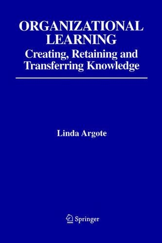 Organizational Learning