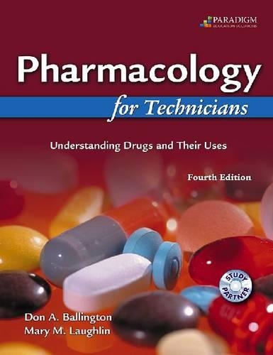 Pharmacology for Technicians