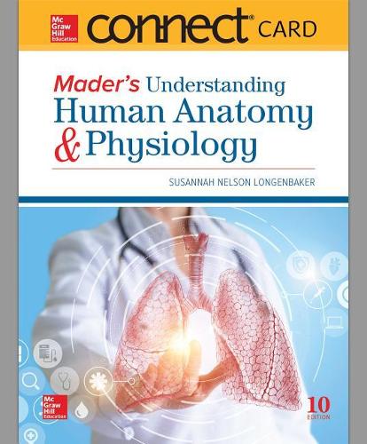Connect Access Card for Mader's Understanding Human Anatomy & Physiology