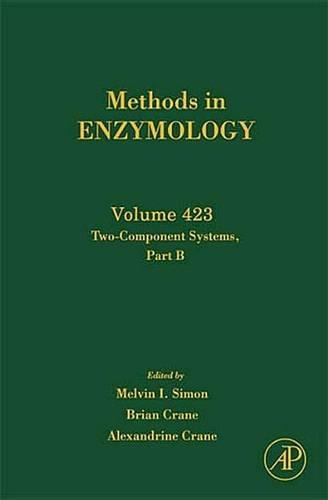Two-Component Signaling Systems: (Methods in Enzymology)