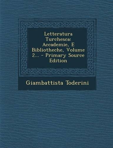 Letteratura Turchesca