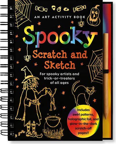 Spooky Scratch & Sketch