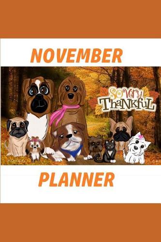 November So Very Thankful Planner