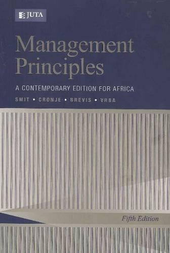 Management principles