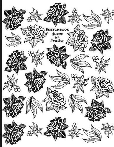 Sketchbook: Journal for Drawing: A Large Journal with Blank Paper for Drawing and Sketching, XL 8.5x11 Blank Journal, Artist Edition