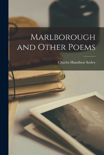Marlborough and Other Poems