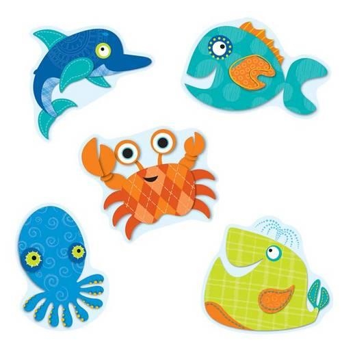 Seaside Splash Cut-Outs