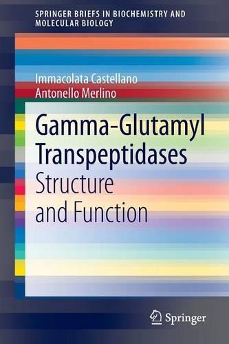 Gamma-Glutamyl Transpeptidases: Structure and Function(SpringerBriefs in Biochemistry and Molecular Biology)