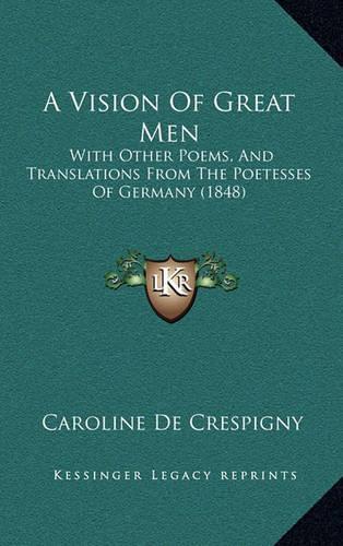 A Vision of Great Men