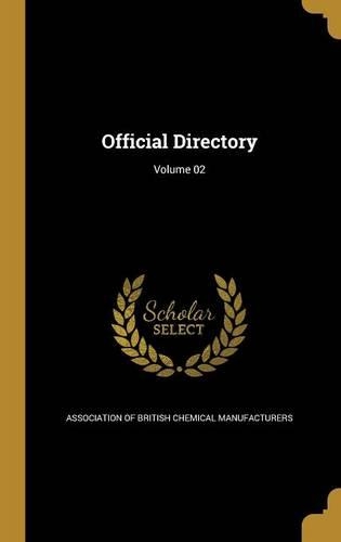Official Directory; Volume 02