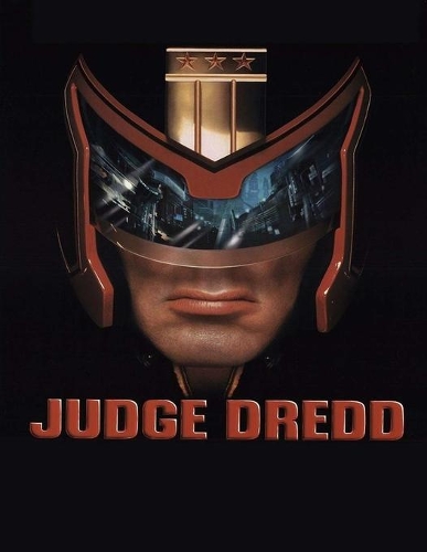 Judge Dredd: Screenplay