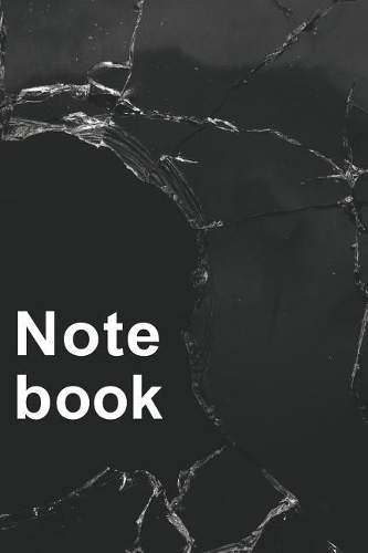 Notebook: Note Everything Important In This 6 x 9 in. Memo Book With Blank Pages An Eye-Catching Cover In Glass Design