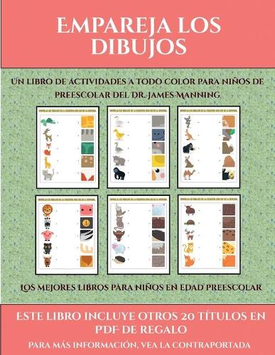 Los mejores libros para niños en edad preescolar (Empareja los dibujos)