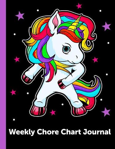 Weekly Chore Chart Journal: Daily and Weekly Responsibility Tracker for Kids