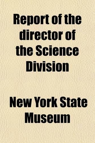 Report of the Director of the Science Division