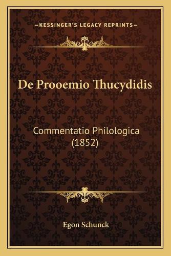 De Prooemio Thucydidis