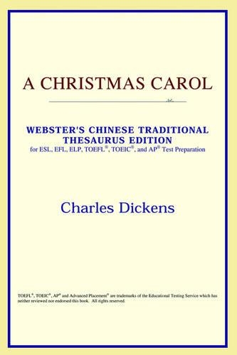 A Christmas Carol (Webster's Chinese-Simplified Thesaurus Edition)