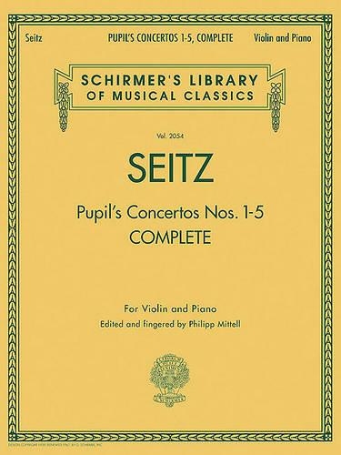 Pupil's Concertos 1-5 Complete
