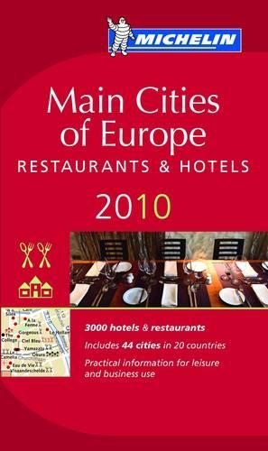 Main Cities of Europe: (No. 6012 Michelin Guide)