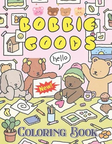 Bobbie's Colorful Goods Expedition: Superior Paper Quality and Distinctive Outline Patterns - Coloring Pages Appropriate for All Age Categories