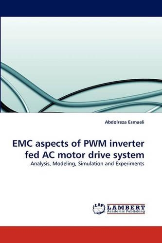 EMC aspects of PWM inverter fed AC motor drive system