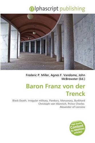 Baron Franz Von Der Trenck