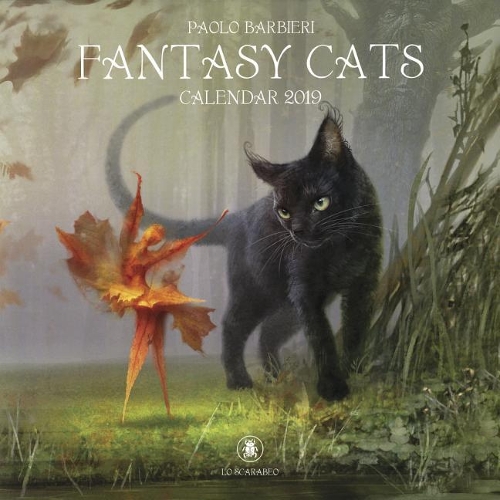 Barbieri Fantasy Cats Calendar 2019