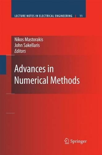 Advances in Numerical Methods